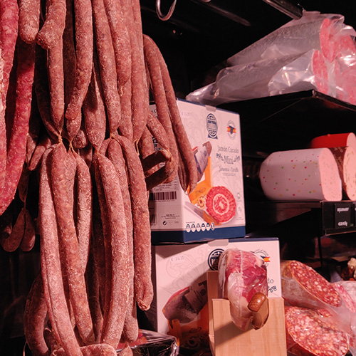 Charcuterie en salades