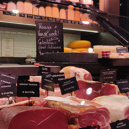 Charcuterie en salades